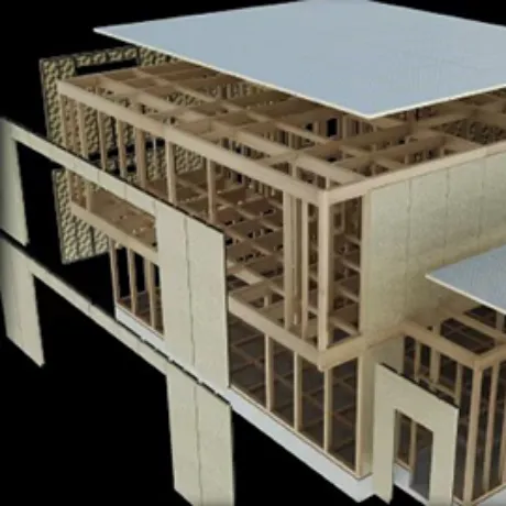 モノコック構造のイメージ